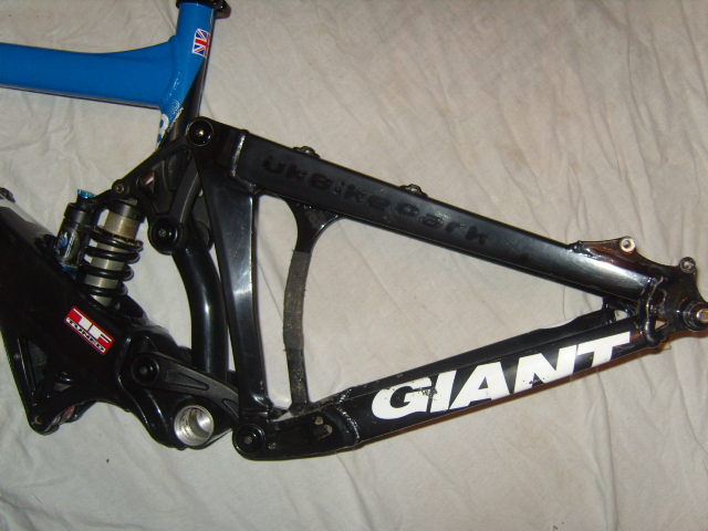 Giant Glory dh 2009