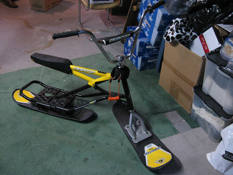 Bikes Online Canada >> Crighton Snow bike For Sale Bikes Online Canada >> Crighton Snow bike For Sale