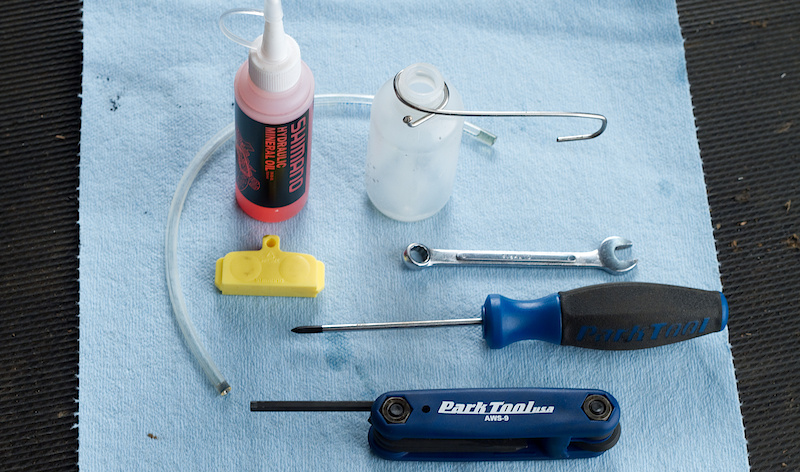 bike brake bleed kit