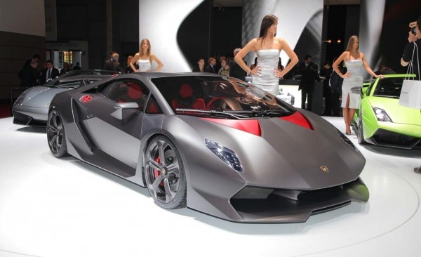 Lamborghini Sesto Elemento All Carbon Concept