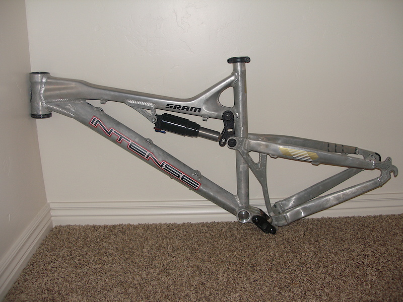 2010 Intense Tracer, Brushed Aluminium, Monarch RT3 For Sale