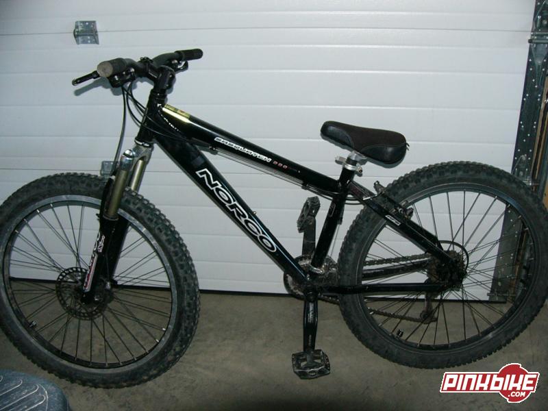heres my old bike that i sold 
