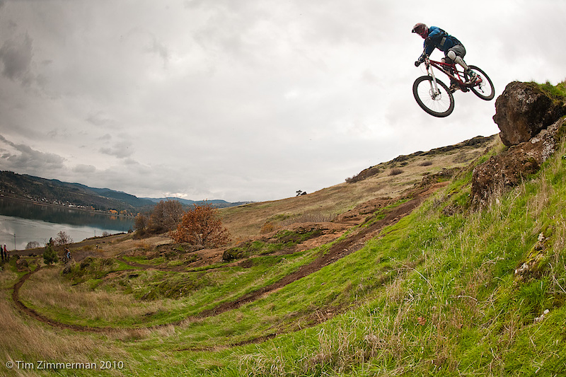 Bottom Drop - November 20th ride with 13 riders, great conditions, awesome ride. Photos by Tim Zimmerman