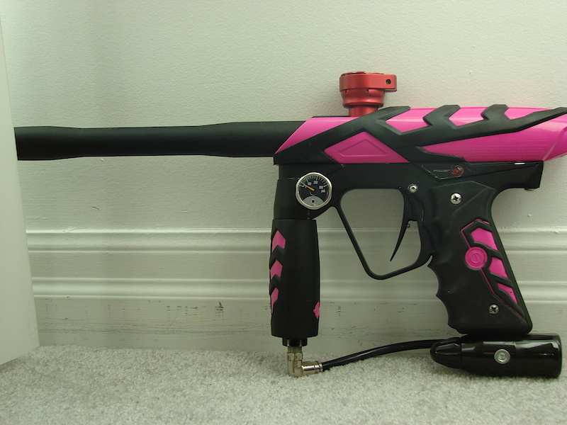 My new paintball gun! (: