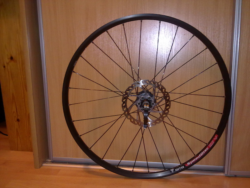 WTB SpeedDisc / DTSwiss 26" wheel xc, enduro For Sale