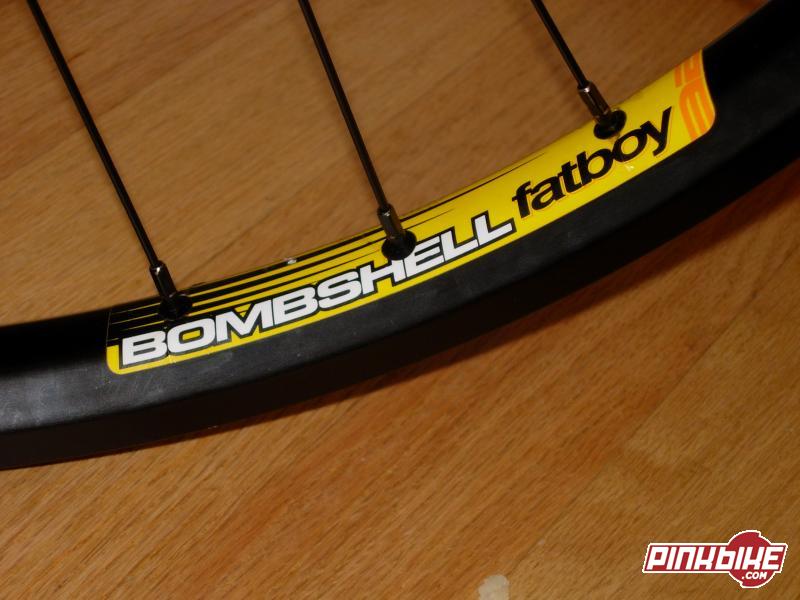 fatboy rear wheel for sale