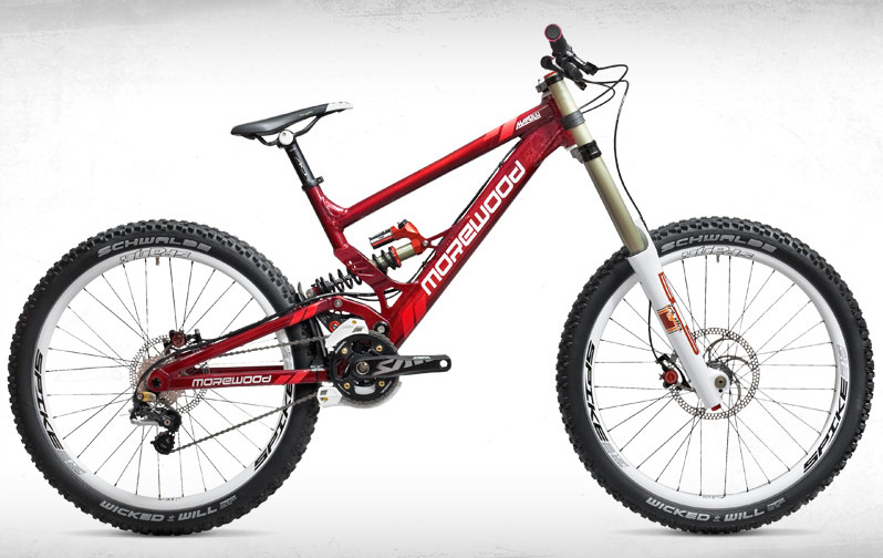 morewood downhill bike