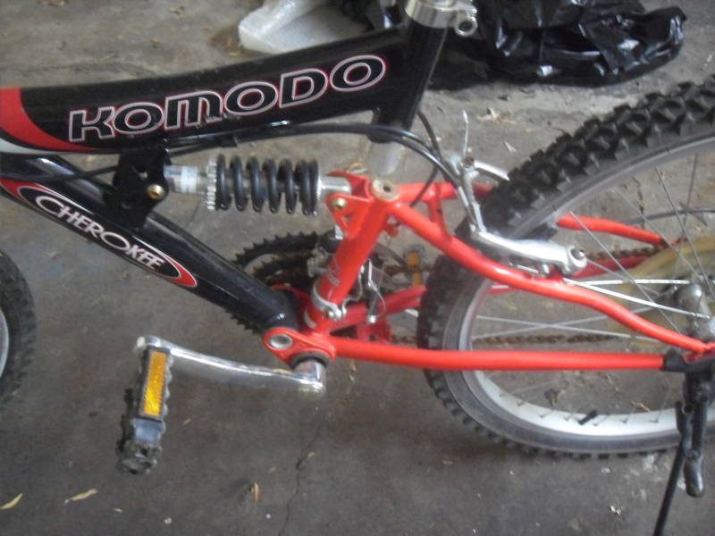 komodo mountain bike