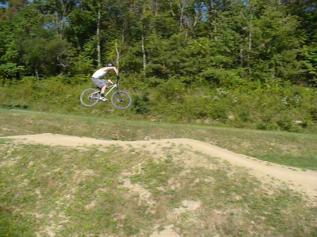 One of the jumps