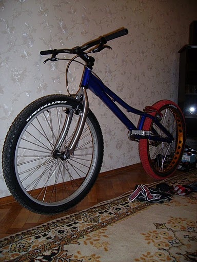 My first custom bike. Crater Replica