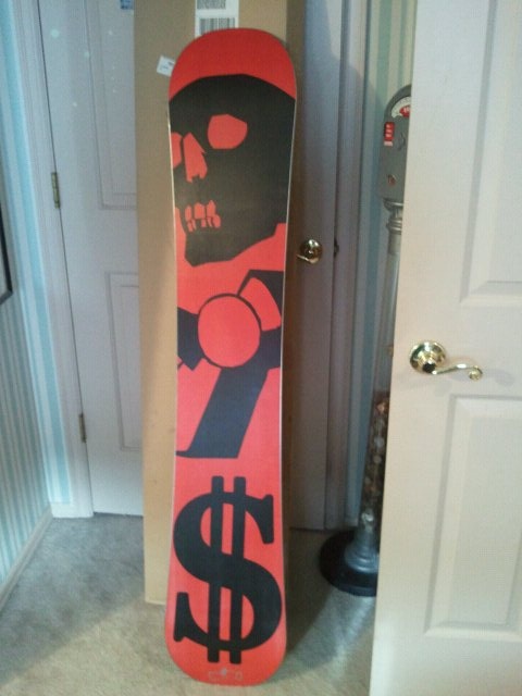 My new board for the season.
2010 Capita - Black Death Inc.