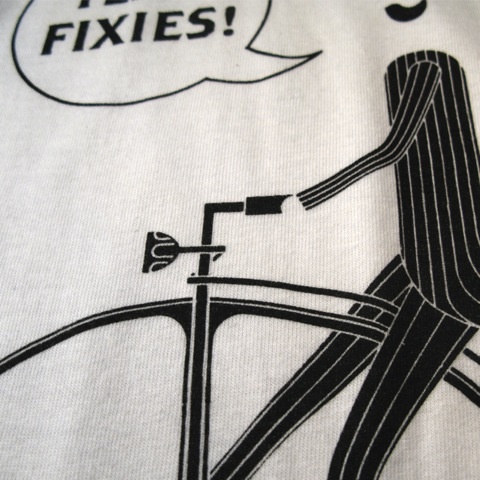 Fixie t-shirt