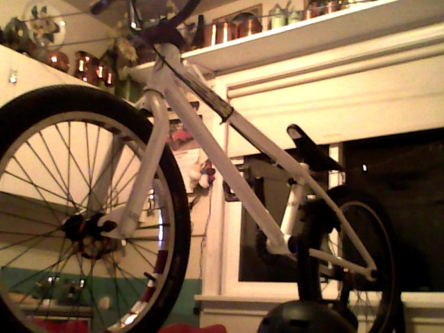 bmx verde vex