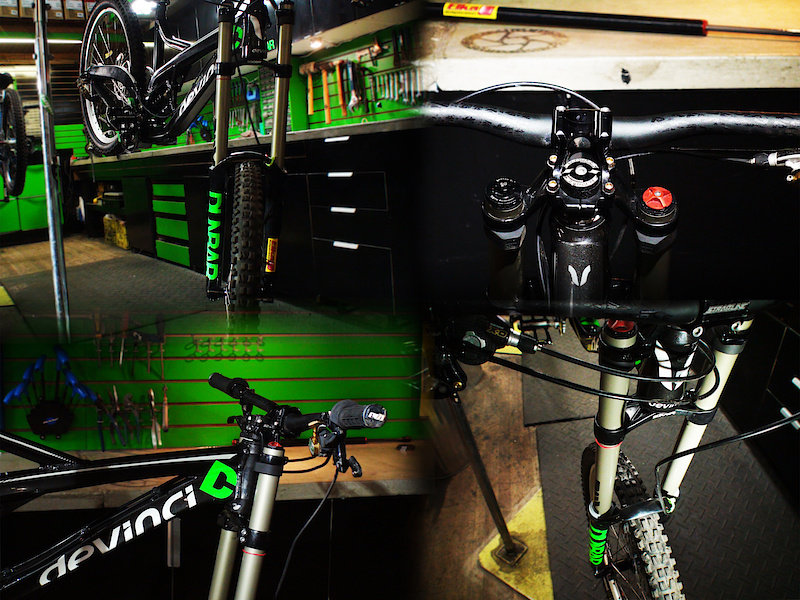 We installed the Stage 4 cartridge inside a BoXXer chassis and hung it off the front of a 2011 Devinci Wilson for testing<br><br><br> <span style='font-size:19px'>Claimed benefits:</span> <br><br>- Pressurized system provides very responsive ride and faster damping action upon transition from compression to rebound<br>- Easy to set with wide range of adjustment to precisely dial in the front/rear weight transfers<br>- Can be set to further reduce front-end diving upon braking, g-outs and hard cornering without losing small bump absorption<br>- Reduces harshness and vibration over choppy terrain and rough conditions<br>- Helps reduce rider fatigue by proving smoother absorption of big impacts and square-edge obstacles<br>- Provides increased consistency and reliability while extending intervals between servicing