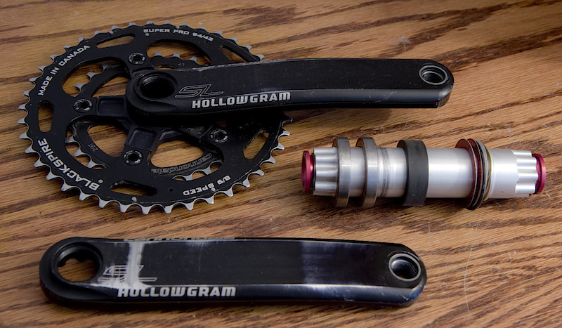 Cannondale Hollowgram SI Crankset Bb30 W/fsa 52/36 Mid-compact 175mm | Achetez sur
