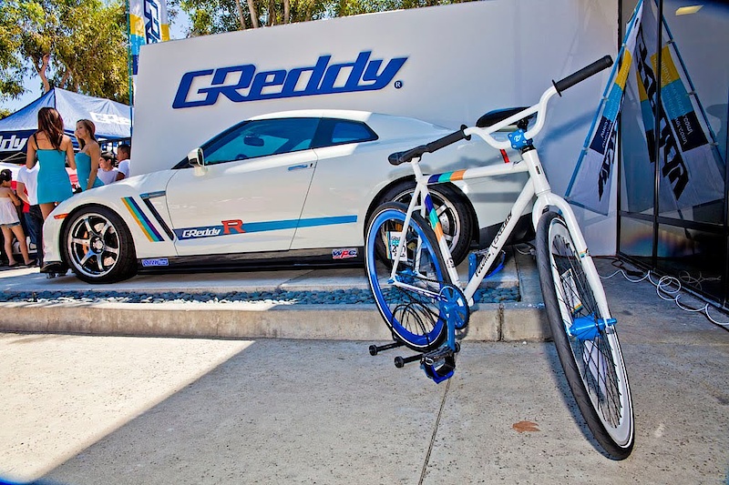 GReddy's Bike .do you get a Car when you get a bike.? or get a car and gat a Bike ??