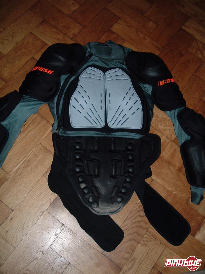 My Dainese Gladiator '01 transformed :) into Safety Jacket
