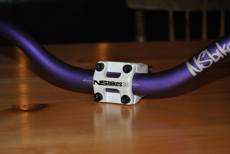 purple ns proof bar and ns quark pro stem for sale