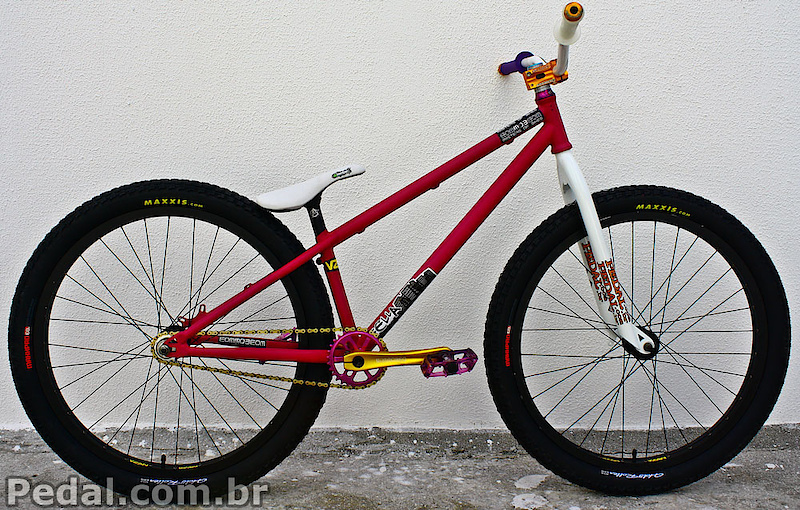 Mob FELLA cromo size 11' (not mine) Mine will have a Rock Shox TORA and some others things