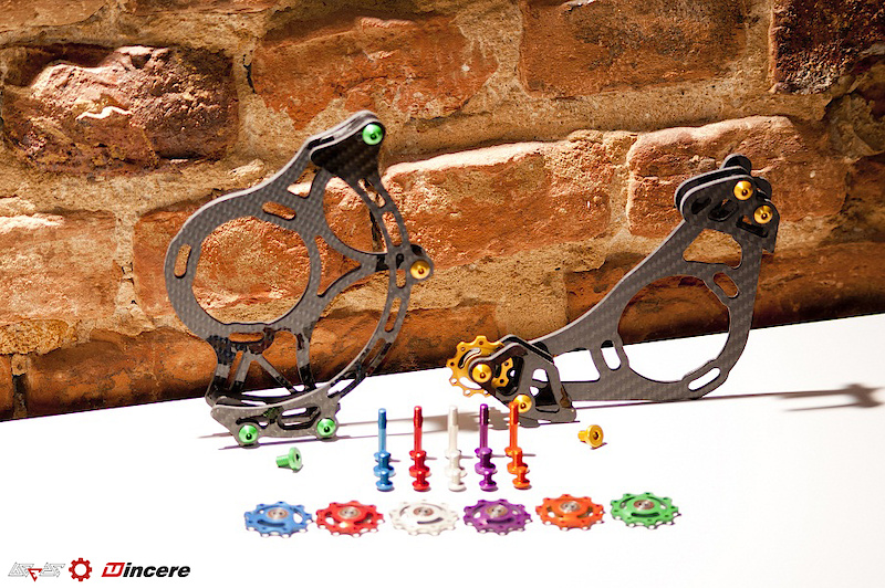 www.weeze.pl  -  www.vincere.pl  -  Full Carbon Chain Guide "The End" and "4x"