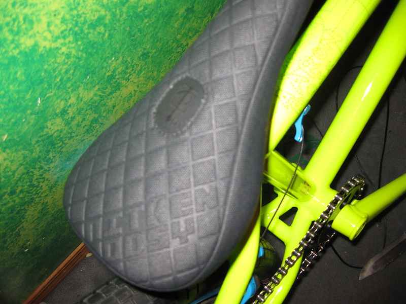 odyssey mike aitken railed seat