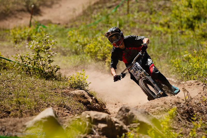 Hitting the Final Berms