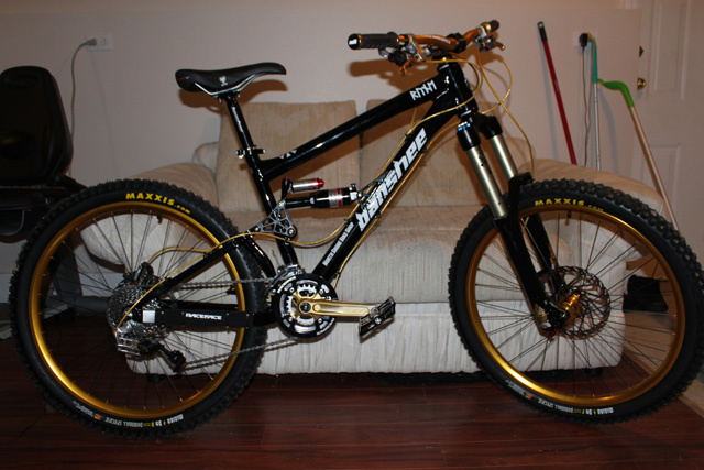 boss blackgold mountain bike