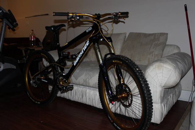 boss blackgold mountain bike