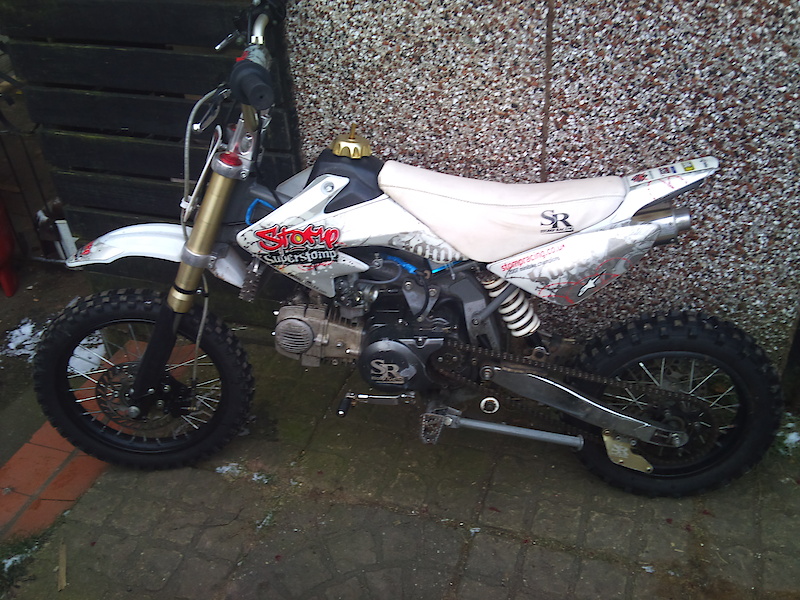 Pitbike now for sale on ebay