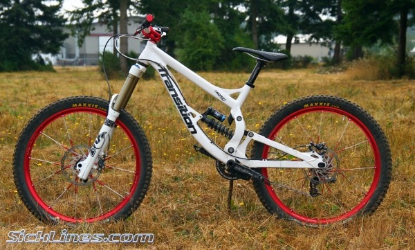 2011 Transition TR250 - Sicklines.com - Thoughts and opinions welcome!