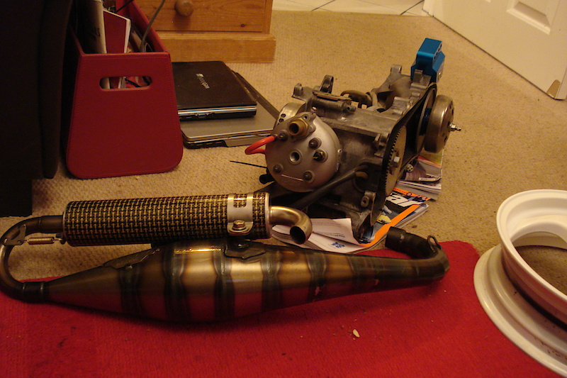 Piaggio jack up kit blue/runner/nrg/zip/typhoon For Sale