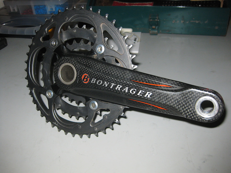 Carbon Bontrager Race X Lite Crank For Sale 5427