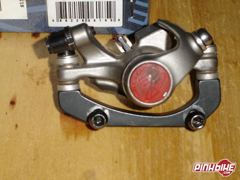 avid bb5 mechanical disc