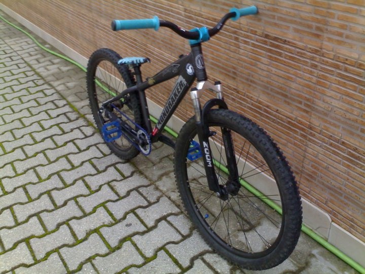 540 fahrrad quer