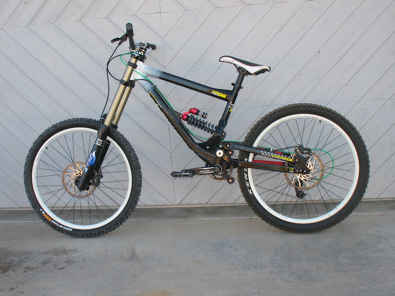 commencal supreme 2009