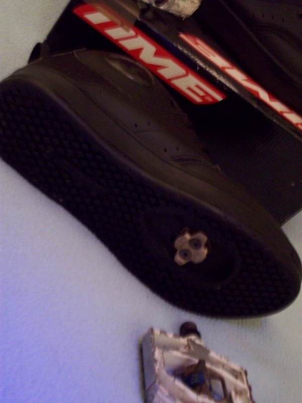 forsale timer dxz spd shoes forsale complete with cleats and crank brother mallet pedals