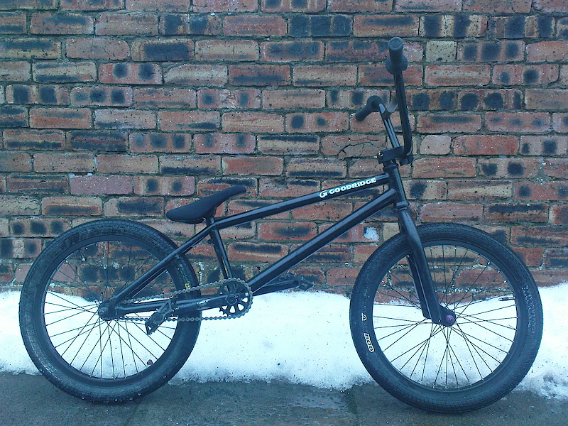 Better pic of my bmx,