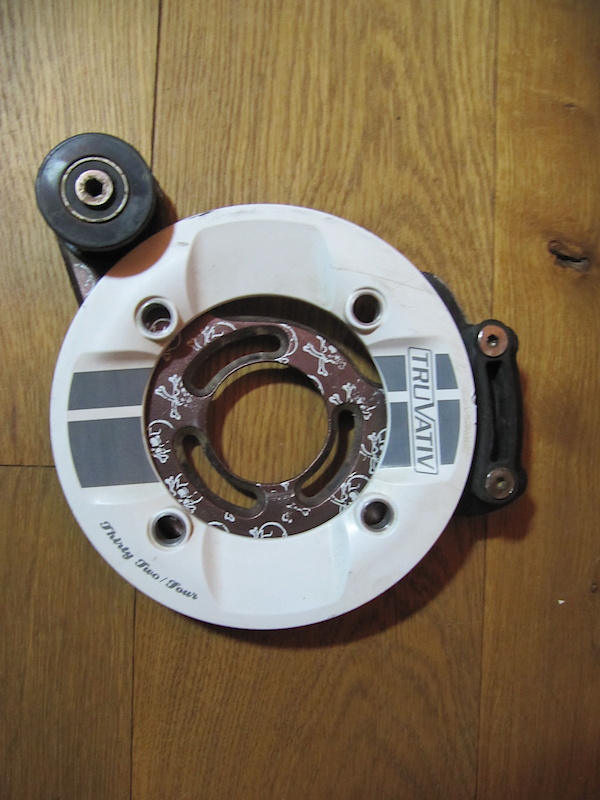 truvativ bash guard and specialized chainguide For Sale