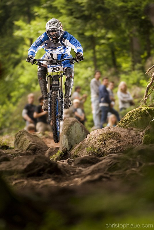 Photo: Christoph Laue....
One of my favourite DH shots in 2010