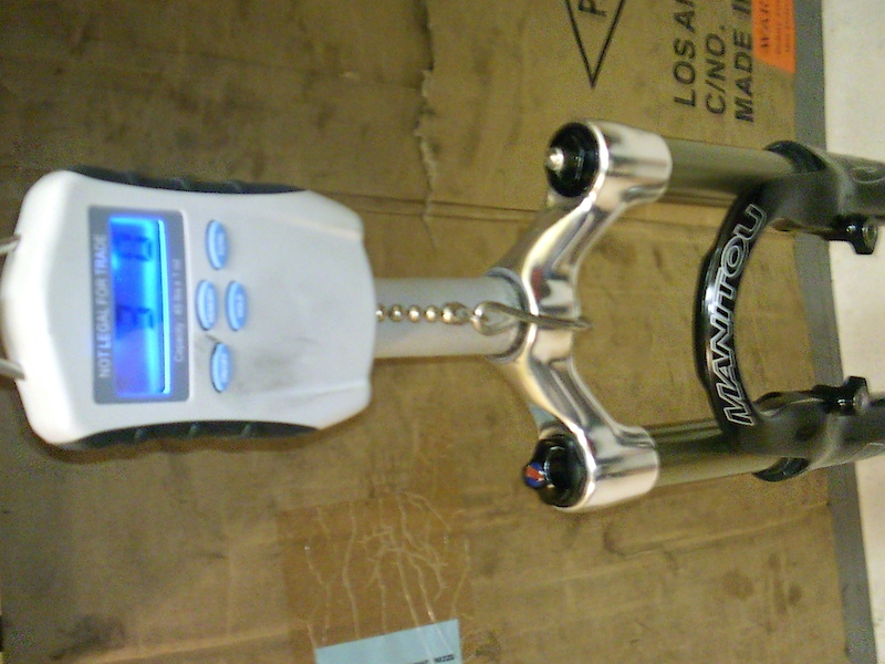 2002 Manitou Mars Elite Fork For Sale