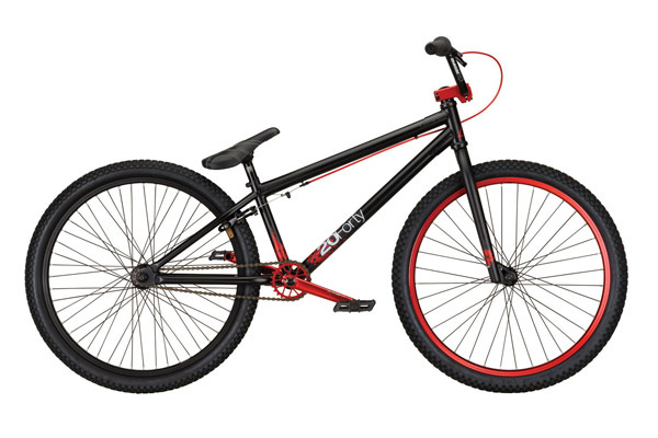 mirraco 24 inch bmx