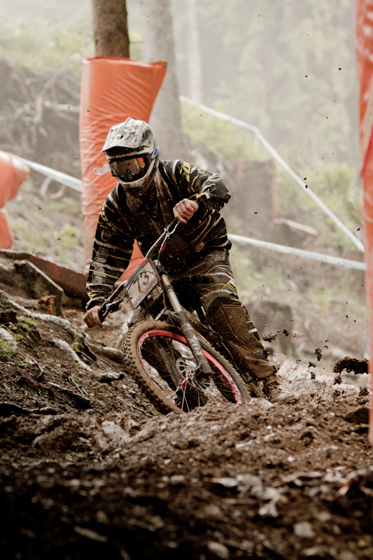 2010 World cup race at Leogang.