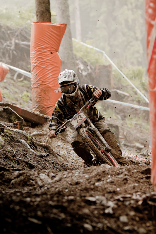 2010 World cup race at Leogang.