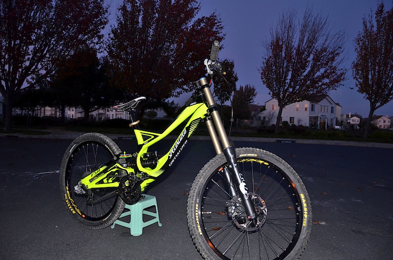 my 2011 specialized demo is completly done