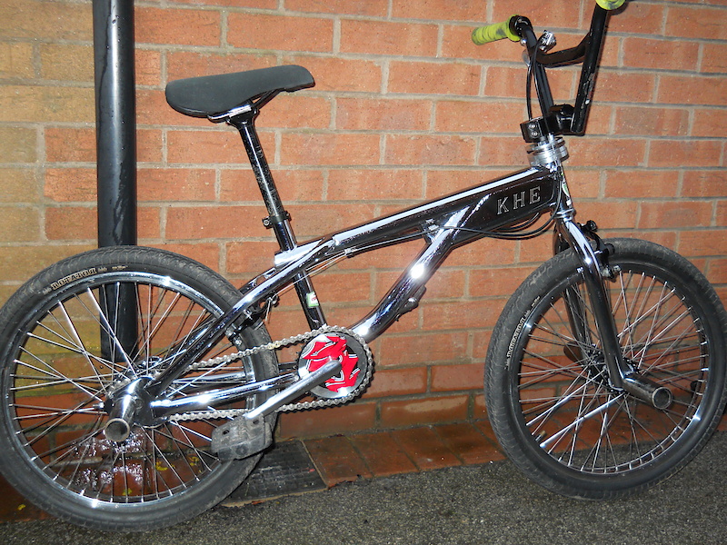 rare khe premium lagger chrome bmx For Sale