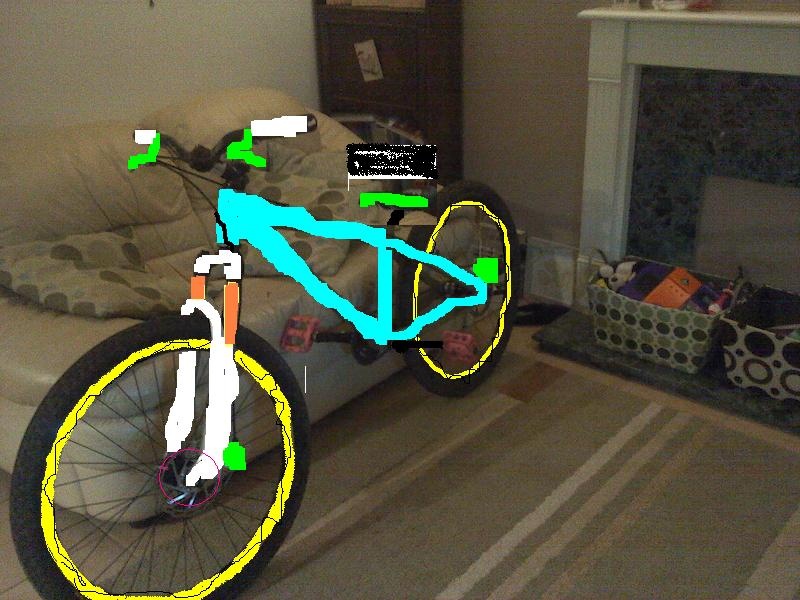 edetid my mongoose and put the saddle down lol what do u think also check the mavic rims plz comment