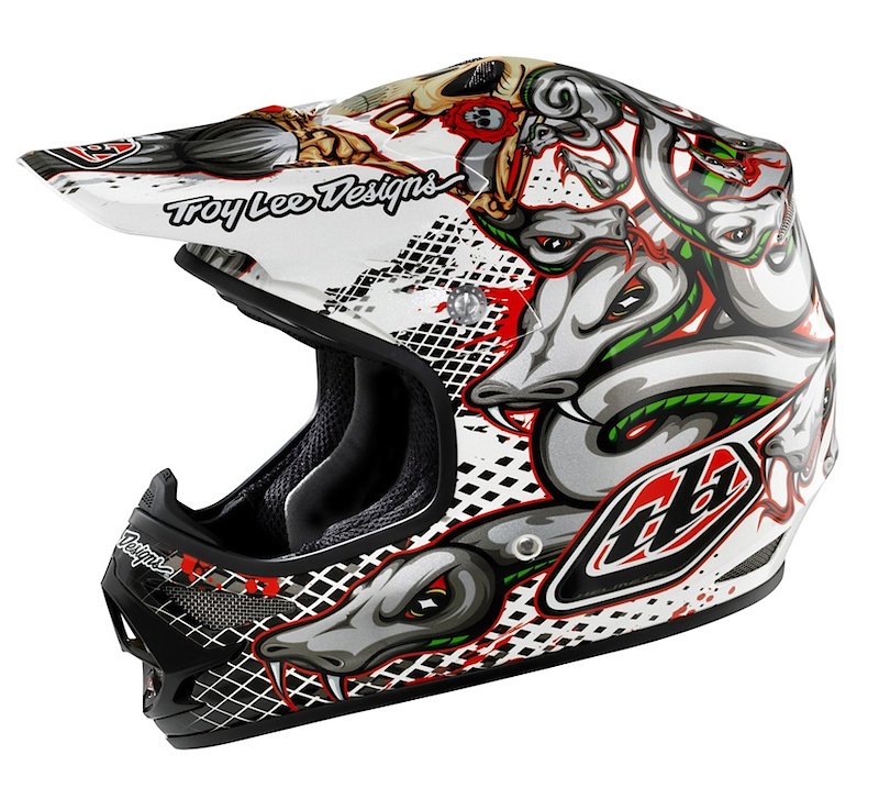 awesome troy lee designs helmets