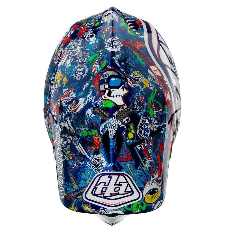 awesome troy lee designs helmets