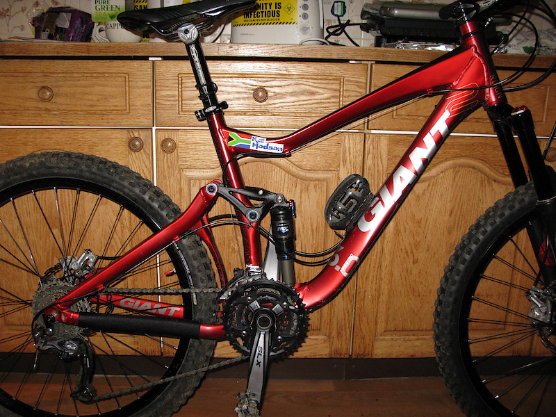 Giant reign cheap 2 2009