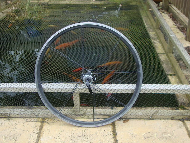 16 spoke shimano wheels